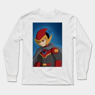 Marcus - Cloak Long Sleeve T-Shirt